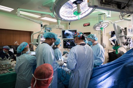 Fetal fetoscopic surgery