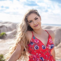 TIRR Memorial Hermann patient, Alexandra Chavez, poses for a photograph.