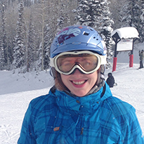 TIRR Memorial Hermann brain injury patient Emily Claire Jackson returns to snow skiing.