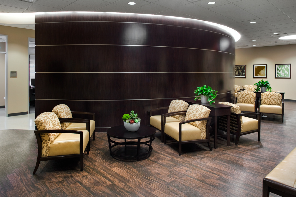Cancer Center Waiting Area