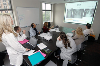 CDH Team discusses care