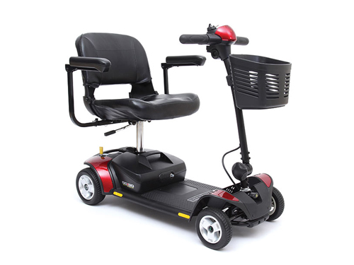 GOGO Elite Traveller 4 Wheel Power Scooter