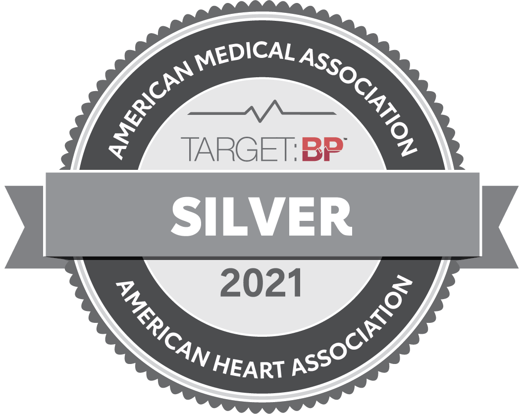 2021 AHA Target: BP™ Silver Level Recognition