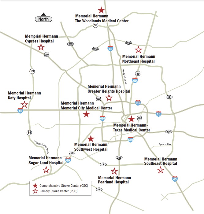 Largest Stroke Network in Greater Houston