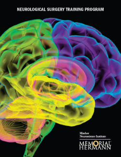 Neurosurgery Training Brochure Cover