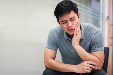 TMJ jaw pain therapy