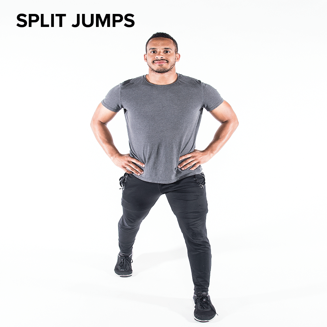 Split Jumps