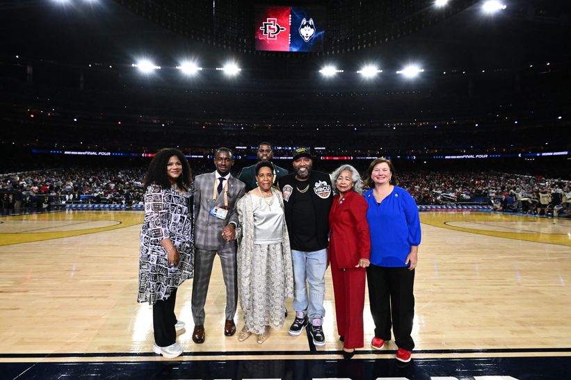The recipients of the 2023 Legends and Legacy Community Award are Lucy Bremond; Charlotte Kelly Bryant; Jessica Castillo-Hulsey; Bernard Freeman, also known as Bun B; and Peggy Turner.