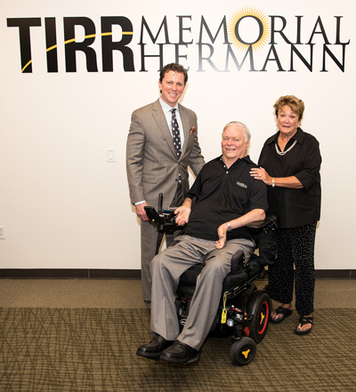 Celebrating the 60th Anniversary of TIRR Memorial Hermann