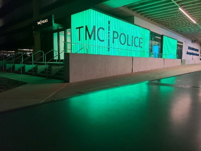 TMC Police green for injury preventioin
