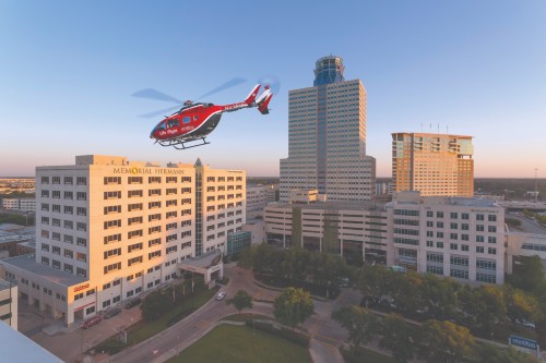 Life Flight at Memorial City campus