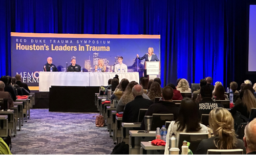 The 2023 Red Duke Trauma Symposium hosts Leaders in Trauma.