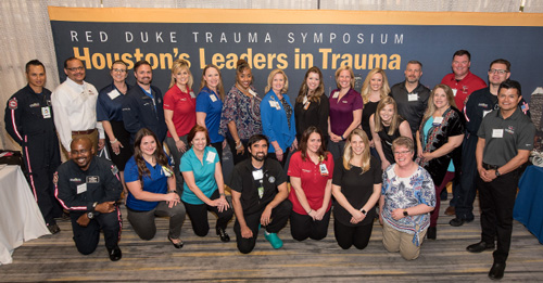 Red Duke Trauma Symposium group photo