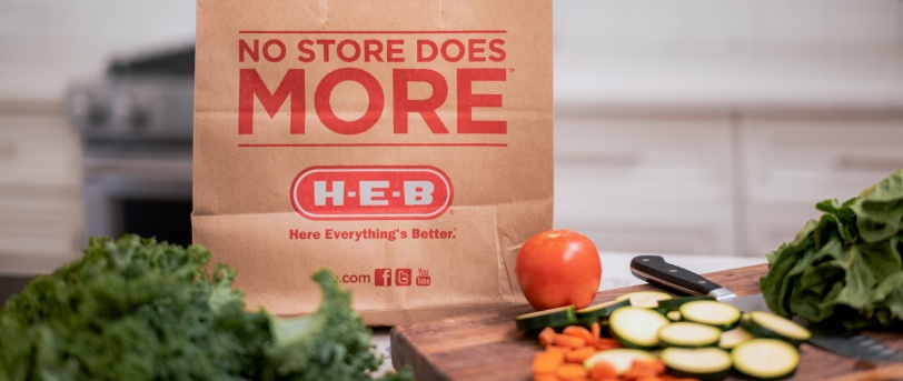 We've got you covered with our H-E-B® integration.