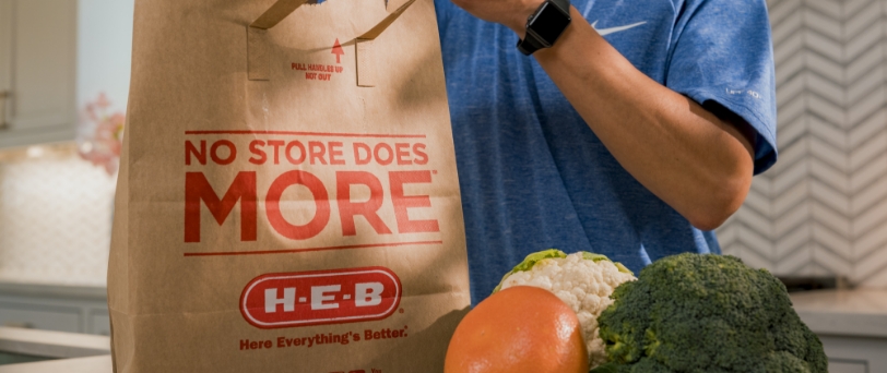 We've got you covered with our H-E-B® integration.