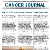 Cancer Journal: Spring 2022 Edition