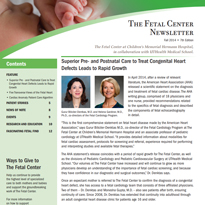 The Fetal Center Journal Fall 2014 Cover