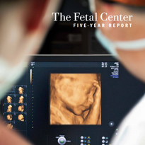 The Fetal Center Journal Five Year Report 2017 Cover
