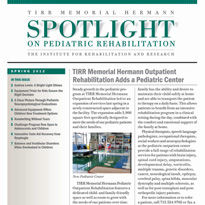 TIRR Memorial Hermann Journal Pediatric 2012
