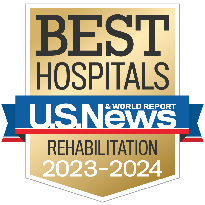 U.S. News Report Logo: Rehabilitation 23-24